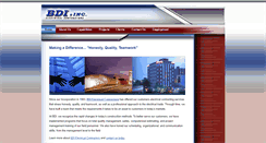 Desktop Screenshot of bdielectric.com